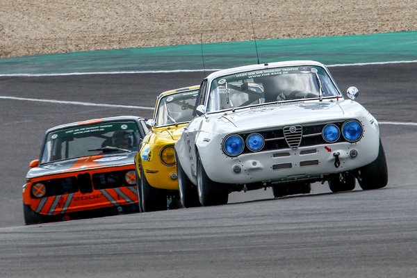 Alfa Romeo GT-Am (1971) an der Nürburgring Classic 2019 - HTGT