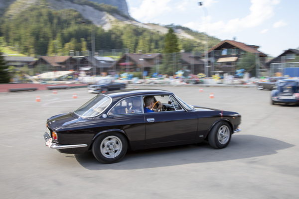 Alfa Romeo GT Junior 1.6 (1974) – Jungfrau-Rallye 2022