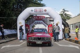 Alfa Romeo GT Junior 1600 Zagato (1972) - an der Targa Florio Classica 2021