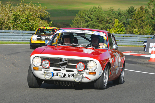 Alfa Romeo GT Junior (1961) - Pista e Piloti Flugplatz Pferdsfeld 2020