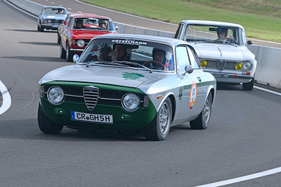 Alfa Romeo GT Junior (1969) - Pista e Piloti Flugplatz Pferdsfeld 2020 Alfa Romeo GT Junior (1969) - Pista e Piloti Flugplatz Pferdsfeld 2020