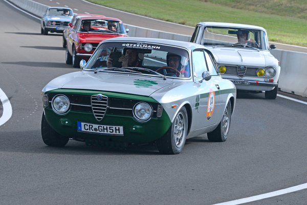 Alfa Romeo GT Junior (1969) - Pista e Piloti Flugplatz Pferdsfeld 2020
