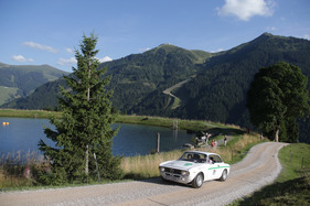 Alfa Romeo GT Junior (1969) - an der Saalbach Classic 2013