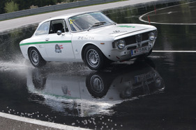 Alfa Romeo GT Junior (1969) - an der Saalbach Classic 2013 Alfa Romeo GT Junior (1969) - an der Saalbach Classic 2013