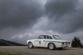 Alfa Romeo GT Junior (1969) - an der Saalbach Classic 2015