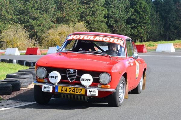 Alfa Romeo GT Junior (1972) - Pista e Piloti Flugplatz Pferdsfeld 2020