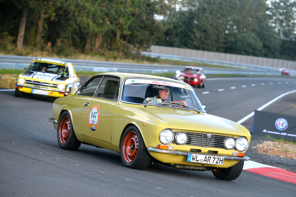 Alfa Romeo GT Junior (1974) - Pista e Piloti Flugplatz Pferdsfeld 2020