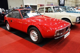 Alfa Romeo GT Junior Zagato (1970) - Rarität - InterClassics Maastricht 2019