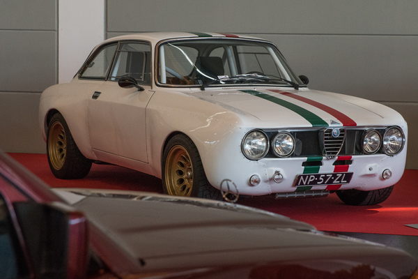 Alfa Romeo GT - angeboten von Walti Classic Cars für EUR 47'500 - Motorworld Classics Bodensee 2018