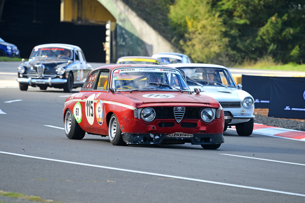 Alfa Romeo GTA 1300 Junior (1968) - Pista e Piloti Flugplatz Pferdsfeld 2020
