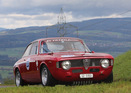 Alfa Romeo GTA 1300 Junior (1969) at the Michaelskreuzrennen 2011 (starting number 257)