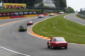 Alfa Romeo GTA (1965) an der Spa Classic 2015 - U2TC