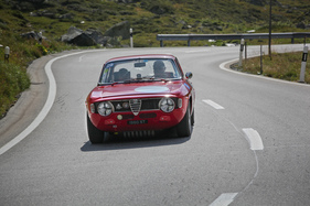 Alfa Romeo GTA (1965) - bei der Überquerung des Flüelapasses an der Passione Engadina 2019