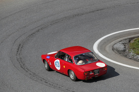 Alfa Romeo GTA (1965) - bei der Überquerung des Flüelapasses an der Passione Engadina 2019