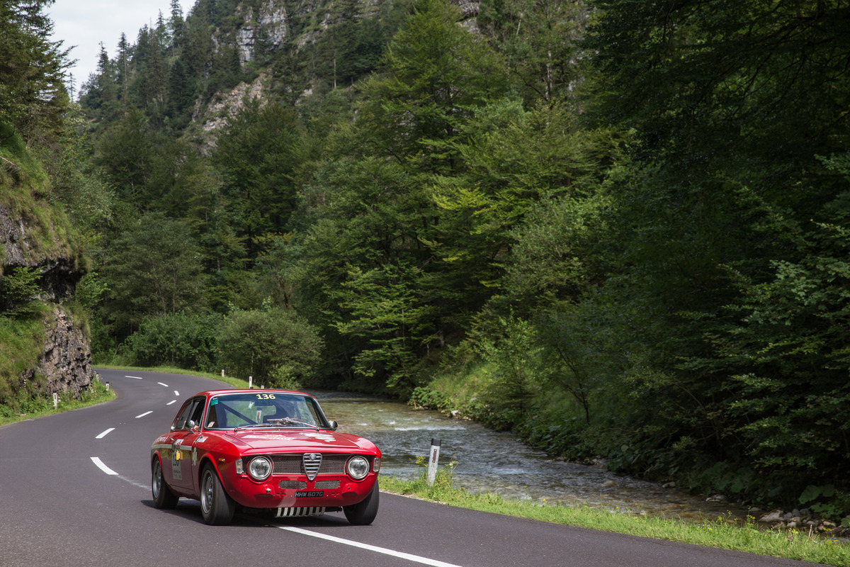 Alfa-Romeo GTA (1966) - an der Ennstal-Classic 2016