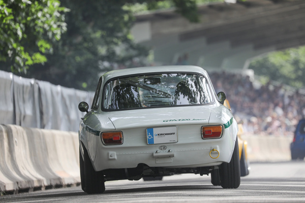 Alfa Romeo GTA Junior 1300 (1969) - Startfeld 7 "Historische Rennwagen" - Oldtimer GP Brugger Schachen 2024