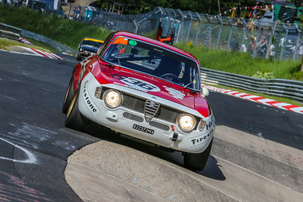 Alfa Romeo GTA Junior (1969) – ADAC 24h Classic Nürburgring 2022