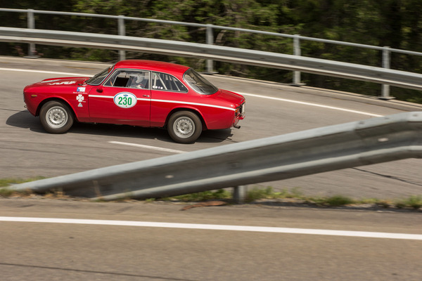 Alfa Romeo GTA Junior (1971) – 20. Arosa ClassicCar 2024