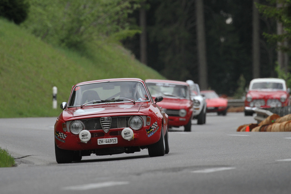 Alfa Romeo GTA Junior Autodelta Corsa (1968) - Feld 2 - Lenzerheide Motor Classics 2019
