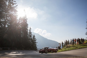 Alfa-Romeo GTA Junior Corsa Autodelta (1968) - Internationaler Edelweiss Bergpreis Rossfeld 2018