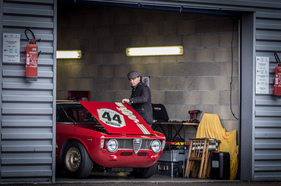 Alfa Romeo GTA () am Grand Prix de l'Age d'Or 2016 in der Kategorie "U2TC"