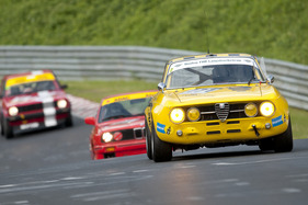 Alfa Romeo GTAM (1971) at the 3-hour race of the ADAC Eifelrennen 2012