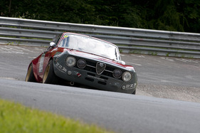 Alfa Romeo GTAM (1971) beim 3-Stunden-Rennen des ADAC Eifelrennen 2012
