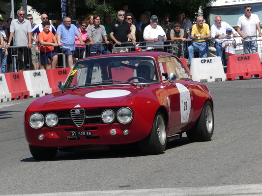 Alfa Romeo GTAM 2.0 Autodelta (1971) - Vernasca Silver Flag 2018