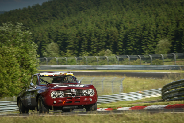 Alfa Romeo GTAm 1750  an der Historic Trophy Nürburgring 2016 - FHR Langstrecken Cup