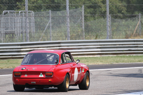 Alfa Romeo GTAm (1970) - in Monza - Passione Caracciola 2017