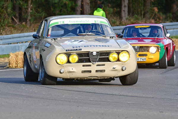 Alfa Romeo GTAm (1971) - Pista e Piloti Flugplatz Pferdsfeld 2020
