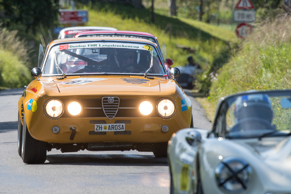 Alfa Romeo GTAm (1971) - Rennwagen 1946-1988 am Grand Prix Suisse Berne Memorial 2018
