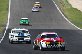 Alfa Romeo GTAm (1971) an der Historic Trophy Nürburgring 2015 - HTGT