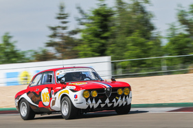 Alfa Romeo GTAm (1971) an der Historic Trophy Nürburgring 2015 - HTGT