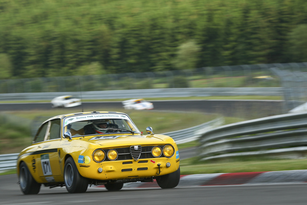 Alfa Romeo GTAm 1971 an der Historic Trophy Nürburgring 2016 - FHR Langstrecken Cup