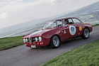 Bild: Alfa Romeo GTAm Gr. 2 (1969) - am Michaelskreuzrennen 2014