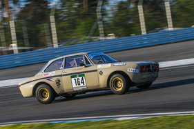 Alfa Romeo GTAm TC am Preis der Stadt Stuttgart Hockenheim 2015 im FHR Langstrecken Rennen