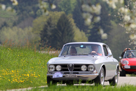 Alfa Romeo GTV 1750 (1969) - am Treffen italienischer Oldtimerautos Italiauto 2013