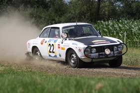 Alfa Romeo GTV 1750 (1973) - Eifel Rallye Festival 2012 - Peter Link fuhr in diesem Alfa Romeo GTV 1750