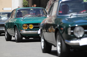 Galerie - Italienische Klassiker am Treffen “Italiauto 2012”