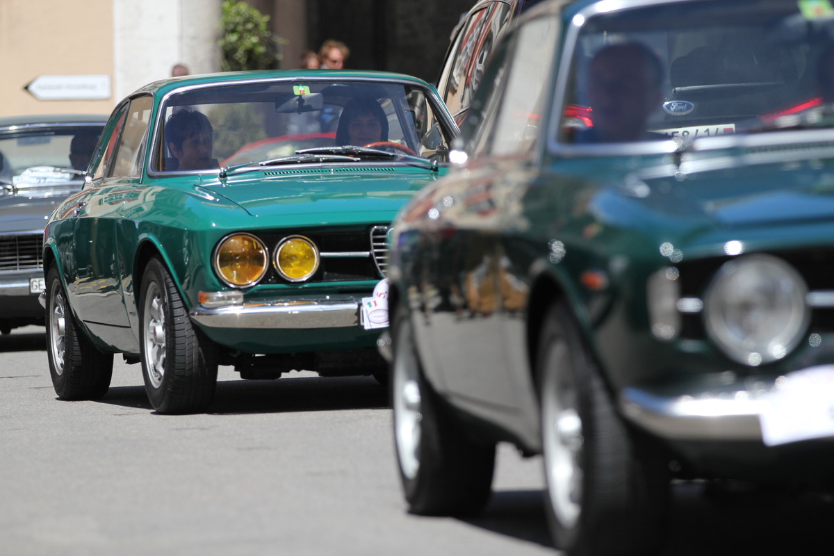 Alfa Romeo GTV 1750 - am Treffen "Italiauto 2012"