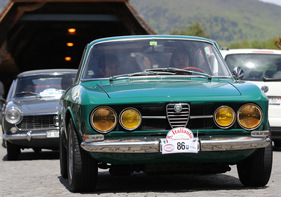 Alfa Romeo GTV 1750 - am Treffen "Italiauto 2012"