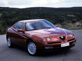 Alfa Romeo GTV (1994) - das Seriencoupé