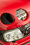 Alfa Romeo GTV 2.0 TS 16V (1998) - Blick unter die Motorhaube