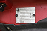 Alfa Romeo GTV 2.0 TS 16V (1998) - Chassisplakette (© Daniel Reinhard, 2025) Alfa Romeo GTV 2.0 TS 16V (1998) - Chassisplakette (© Daniel Reinhard, 2025)