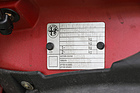 Alfa Romeo GTV 2.0 TS 16V (1998) - Chassisplakette