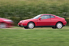 Alfa Romeo GTV 2.0 TS 16V (1998) - Einflüsse für die Form reichen bis in die frühen Achtzigerjahre zurück