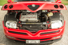 Alfa Romeo GTV 2.0 TS 16V (1998) - Klappe auf
