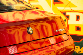 Alfa Romeo GTV 2.0 TS 16V (1998) - T.Spark steht auf dem Heck, man hätte auch gleich Twin Spark schreiben können
