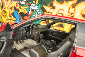 Alfa Romeo GTV 2.0 TS 16V (1998) - alles in Schwarz und viel Kunststoff, wurde damals kritisiert